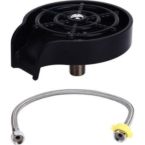 Lave-verres professionnel détachable G1/2 pour bar, hôtel, cuisine avec raccord rapide et flexible pour évier (1/5)