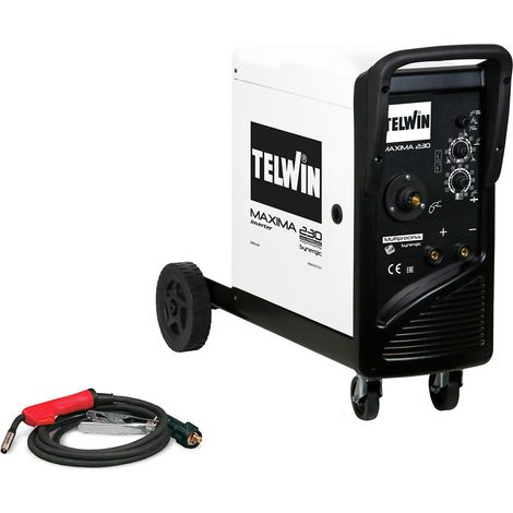 SOLDADORA INVERTER DE HILO MAXIMA 230 SYNERGIC TELWIN 816088