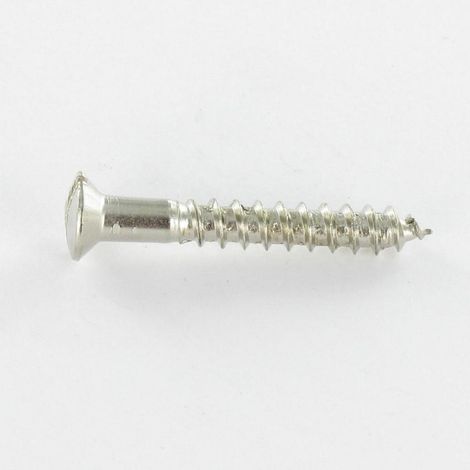 Vis bois Tête fraisée bombée TFB Fendue 5X35 Acier chrome-30 pièces