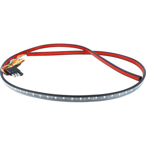Bande lumineuse arrière avec clignotants, feux de recul et feux de freinage pour hayon de camionnettes et camionnettes (1/5)