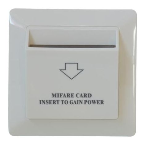 Interrupteur avec Carte PNI ES100 mifare 13, 56 Mhz [Classe énergétique A]