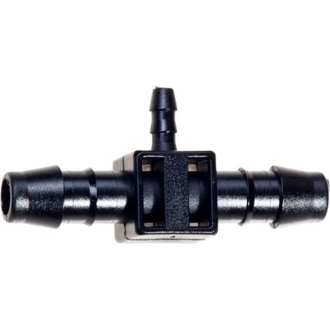 Blumat T Stück 8 x 3 x 8 mm Schlauchverbinder Bewässerungssystem