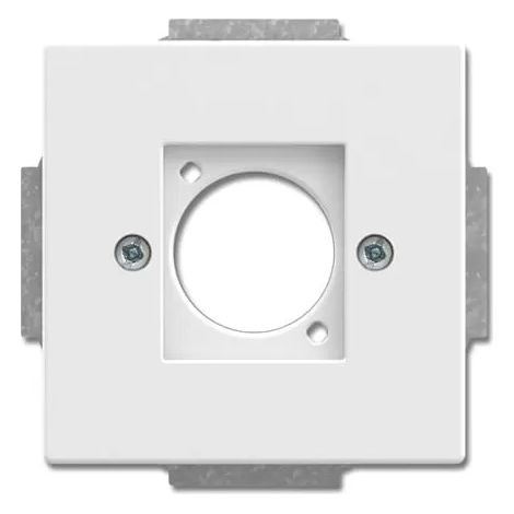 Busch-Jaeger 2553-84 XLR-Zentralscheibe (1/2)