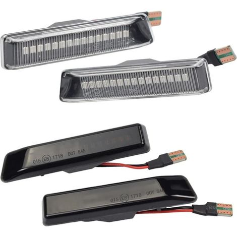 clignotants LED Clignotant Dynamique Marqueur Latéral Garde-boue (1/4)