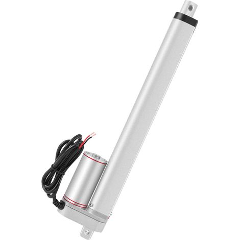 Moteur électrique de levage à actionneur linéaire DC 12V 1000N Course 150-500mm Support (200mm) (1/5)
