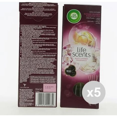 Bastoncini profumati Air Wick silk & oriental orchids decorativo a lunga durata (1/3)