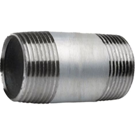 Raccord de tuyau galvanisé de 4 pouces (10 cm)