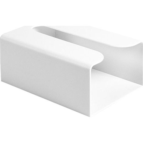 Distributeur de papier essuie-tout mural sans perçage, distributeur de papier toilette, distributeur de sacs poubelle, distributeur d'extraction de papier pour la cuisine (1/5)