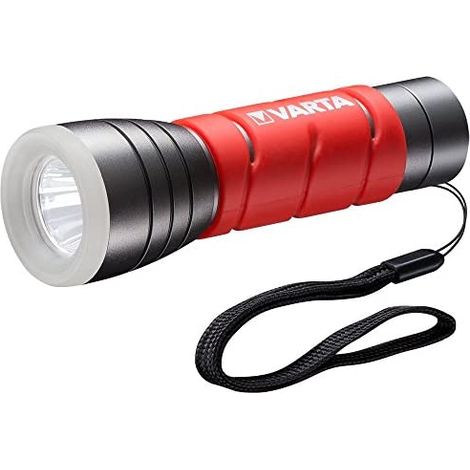 Varta 17627101421 linterna negra roja 235 lúmenes (1/5)