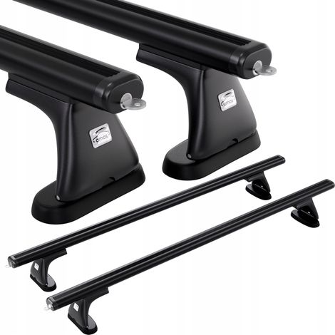 Barres de toit pour Renault Kangoo Van 4/5D (années 2008-2021) (1/4)