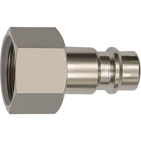 Riegler Nippel für Kupplungen NW 7,2 - NW 7,8, Stahl, G 1/2 IG
