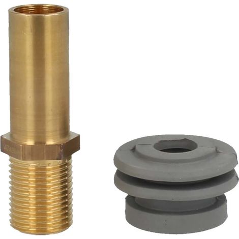 tecuro Urinal-Verbinder für UP 33-35 mm, Ø 19  mm Anschlussstutzen MS (1/3)