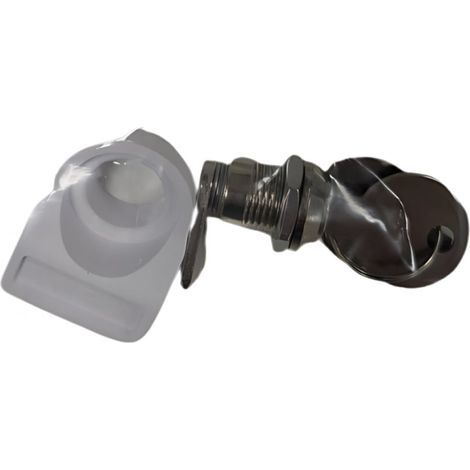Kit serrure à clef pour les portes coffret RxPro 13 et 18 modules - Eur'Ohm