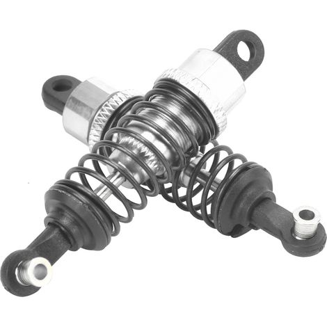 65-mm-Stoßdämpfer aus Aluminiumlegierung für Traxxas Slash 2WD RC-Cars (Silber) (1/5)