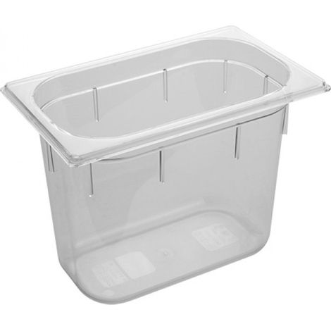 Bac gastronorme GN1/4 H 200 mm - Caterchef