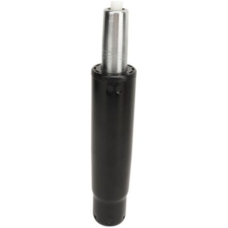FENOPLASTICACylindre de levage à gaz pour chaise de bureau – Acier – Hauteur réglable – Noir – Compatible avec chaises gamer et bureautiques (1/4)