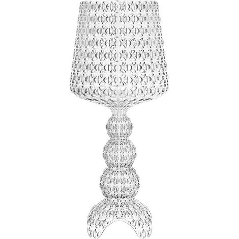 Lampada da tavolo mini Kabuki trasparente dimmerabile Kartell