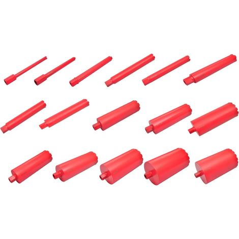 Drill Bits Diamond Core Drill Bit Set vidaXL (1/5)