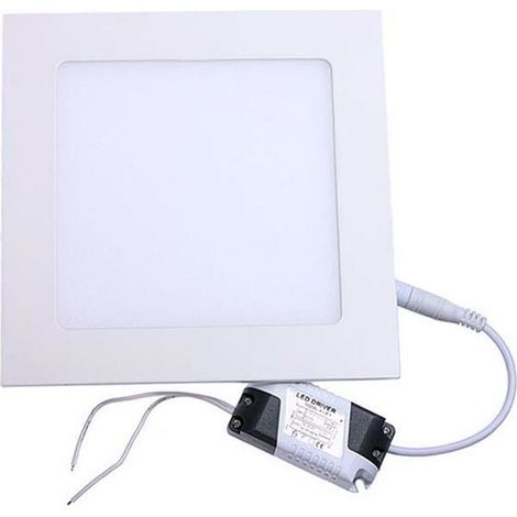Pannello Led Incasso Slim 6 W Plafoniera Luce Bianca (1/2)