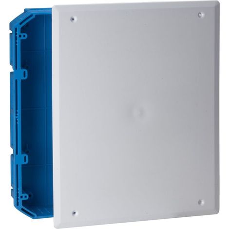 Schneider Electric – Boîte de dérivation à sceller 292 x 213 x 60 mm – Indice de protection IP20 – Matériau polystyrène – Couleur bleu RAL 5015