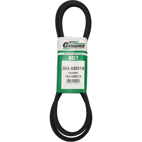CINGHIA TRAZIONE SEMOVENZA TRATTORINO RASAERBA TOSAERBA MTD CUB CADET 954-04001A