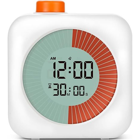 Minuteur à compte rebours de 9 15 cm avec alarme pour enfants (1/5)