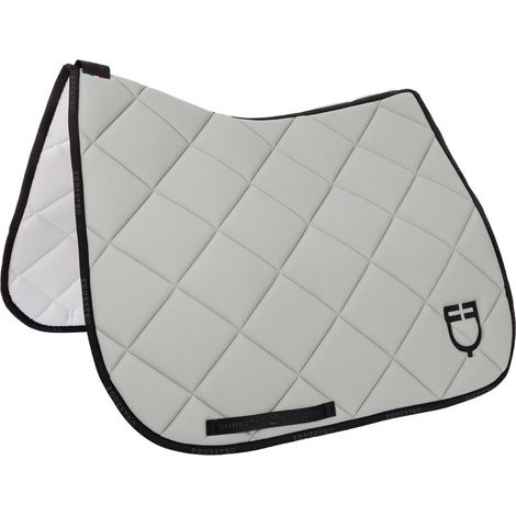 EQUESTRO Sottosella da dressage GRIGIO CHIARO taglia PONY (1/3)