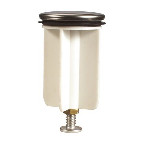Clapet de vidage pour lavabo - Tige Ø 35,5 mm - 67 à 95 mm