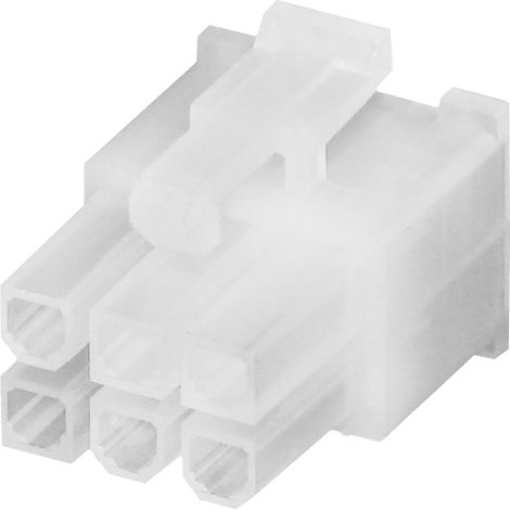 BeMatik - 0039012060 2x03 connecteur d"alimentation MOLEX-Pin (Boîtier mâle) (1/2)