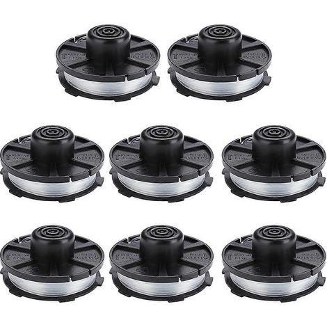 8 bobines de fil pour tondeuse à gazon Makita Akkusense, pièce de rechange, 196146-9/195858-1