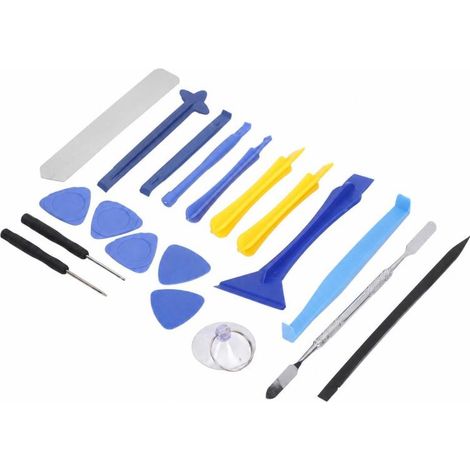Kit d'outils de réparation électronique – 19 pièces – pour démontage ordinateurs, PC et téléphones portables (1/5)