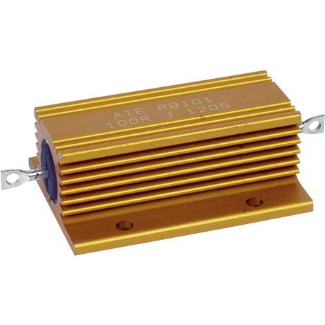 ATE Electronics RB101-5R6-J-1 Résistance de puissance 5.6 Ω sortie axiale 100 W 5 % 1 pc(s) W52978 (1/3)