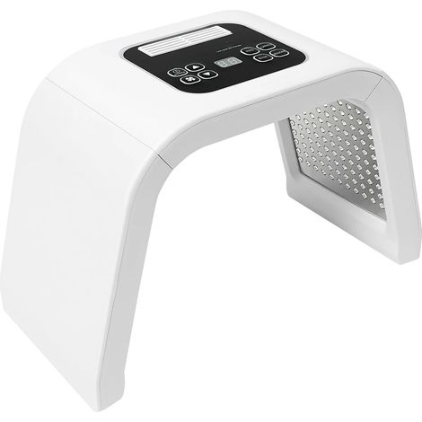 Photontherapie-Maske, 7 Lichttypen, Anti-Aging-Behandlung, WEISS (1/2)