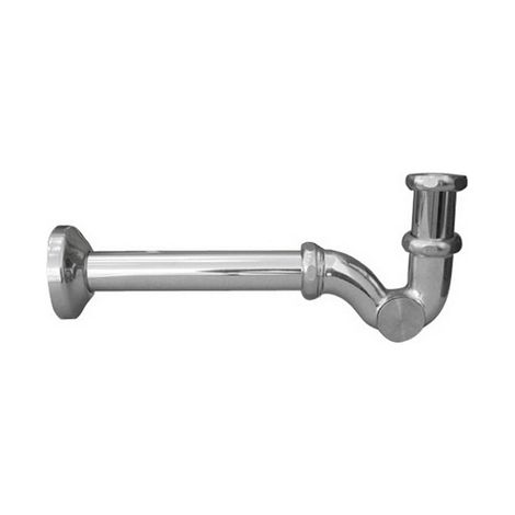 SIFONE AD S SENZA PILETTA CON CANNA DA CM.25  MODELLO LUX- 11/4- DH- pezzi 1