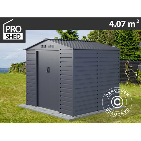 Garden shed 2.13x1.91x1.90 m, 4.07 m², ProShed®, Anthracite (1/5)