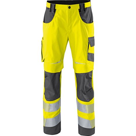 Kübler Hose REFLECTIQ PSA 2 warngelb/anthrazit Gr. 50 (1/2)