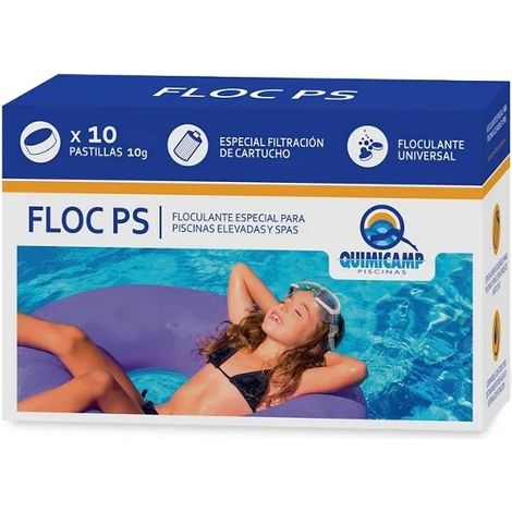 Floculant spécial pour piscines hors sol Quimifloc PS
