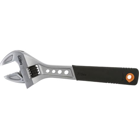 Llave ajustable de 200 mm, rango de 0 a 29 mm. (1/3)
