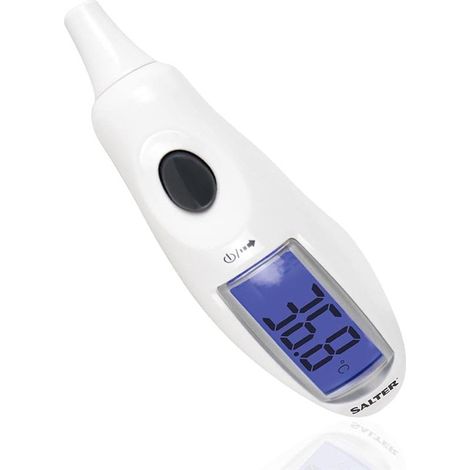 Termómetro de oído Salter TE-150-EU con pantalla gigante (1/5)