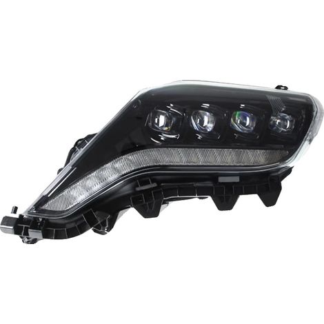 Conjunto de faros delanteros, compatible con Toyota Prado, tecnología LED, diseño multifuncional. Todos los LED. (1/2)