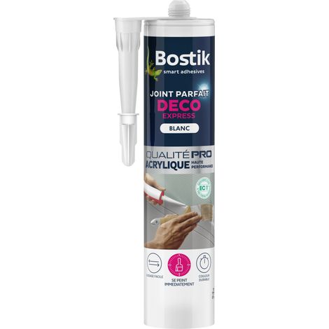 Bostik Unión Perfecta Decoración Express 310ml blanco - Bostik