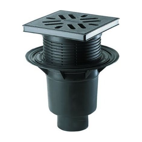 Dallmer 861061 Bonde pour cour et parc 616,0 (1/2)