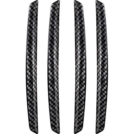 CCYKXA 4-Piece Car Door Edge Protectors, Car Door Guards, Scratch and Shock Protection for Cars, Easy Installation on All Types of Vehicles (1/5)