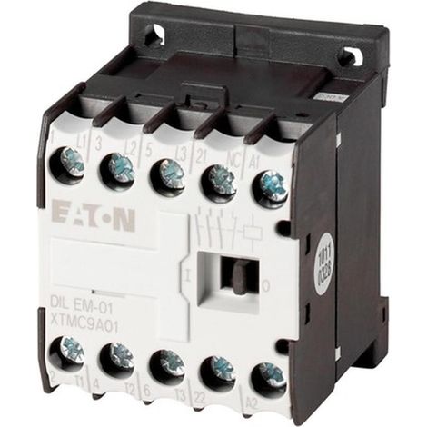 Eaton DILEM-01(230V50HZ,240V60HZ) Schütz 3 Schließer 4 kW 230 V/AC 9 A 1 St. (1/5)