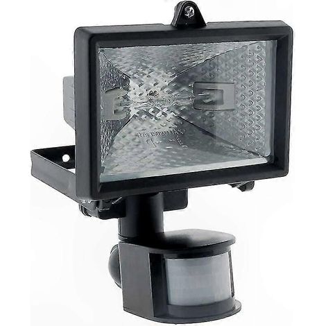 IP44 Wasserdichter Außenstrahler mit Bewegungsmelder – Wasserdichter Videoprojektor für Garten, Terrasse und Camping, integrierter Bewegungssensor, robustes Design, für den Außenbereich geeignet (1/5)