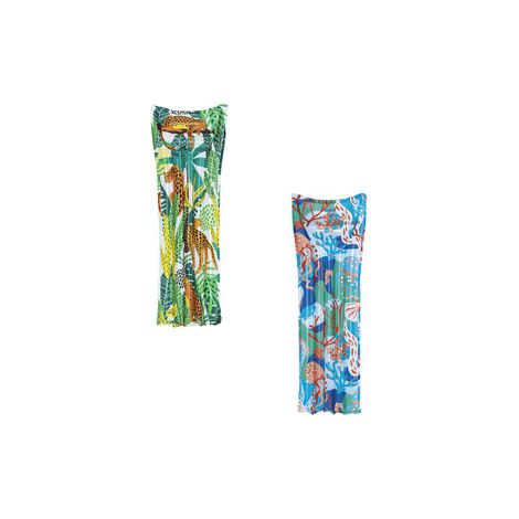 MATERASSINO MARE FASHION CORAL/JUNGLE 44033