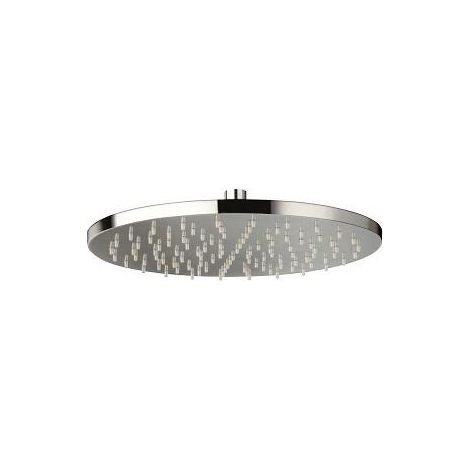 POMME DE DOUCHE RONDE DIAMETRE 30 LAITON CHROME - CRISTINA ONDYNA PD55851 (1/2)