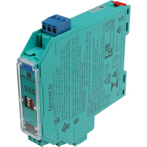 Relais KFA6-SR2-Ex 1.W.LB 230V 50Hz Typ NF für Impulsgeber - 606082 von Weishaupt