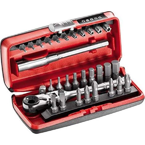 Assortiment Usag U06060302 en coffret ABS avec douilles hexagonales 23 pièces