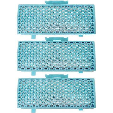 Filtres HEPA pour aspirateur LG XR-404 VK71181 VK71182 VK71185 VK71186 VK71189 VK70186 VK79182, pièces détachées ADQ68101902, lot de 3